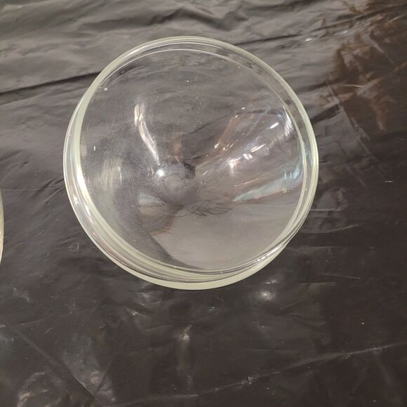 vtg Libbey Creations egg shape, terrerium apothecary, candy jar 8.25" - Picture 5 of 7